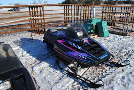 1988 Polaris XLT has 340 engine, Runs & Drives