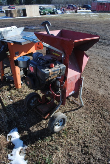 Troy-Bilt Chipper/Shredder, runs good