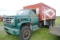 1975 Chevy C65 grain truck with 18' Crysteel box, 5 + 4-speed, owner states 