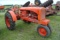 1937 Allis Chalmers un-styled 'WC', owner thinks it's completely original, fenders, narrow front, el