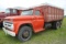 1965 Chevy C-60 4+2, 6 cylinder 292 eng., 16' wood box 