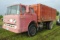 1968 Ford 600 with Road King Truck Bodies 14' wood box, hoist, single axle, V8 gas, custom cab, 9.00