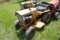 Allis Chalmers B-12 Bumble Bee riding mower w/42