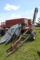 New Idea Model 323 1-Row Corn Picker, with pto, owner states 
