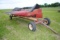 International 1063 Corn head on 20' cart, sells together