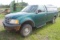 1997 Ford F150, 4x4 - manual locks, automatic, 4.6 V8, regular cab, long box with topper, cloth inte