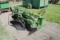 John Deere 145H 3-bottom plow, hydraulic up & down, 2-point hitch