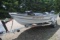 1983 Alumacraft Classic 16' boat with Evinrude 40HP, VRO on '82 EZ Loader Trailer - open, Minn-Kota