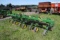 John Deere RM 4-row cultivator with rolling shields