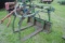 JD Fork Grapple for Tractor loader- HD