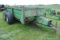 JD 660 Manure spreader w/hydr. apron, single beater, NO PTO shaft