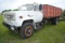 **T** Chevy 70 Grain truck 8.2L Diesel Detroit eng., Automatic transmission, 16' all steel box w/ ho