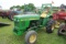 JD 850 tractor w/ 3-pt., hours show 4508, works, throttle is little loose, has front weight brackets