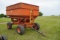 J&M Gravity box on MN Jumbo 10unning gear, 200 bu.
