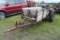 Manure spreader/wood hauler trailer