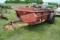New Holland 520 Manure spreader, slop gate, single beater, wood floor, w/pto