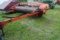 Massey Fergusson 925 haybine, 9', 1 steel & 1 rubber roller, was used to cut hay this week