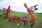 International 133 8-row cultivator, 20'