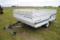 1993 Starcraft camper, furnace, ice box, sleeps 4, water damage from vent leak, 2-burner cook top, s