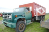 1975 Chevy C65 grain truck with 18' Crysteel box, 5 + 4-speed, owner states 