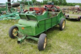 JD Model K manure spreader, NO POLE, owner states 