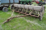VanBrunt Grain Drill 11' with wood spoke wheels