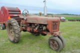 Farmall 300, narrow front- NON RUNNER, 540 pto, draw bar, Rears 12.4-38, Front?