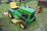 JD 110 Rider mower with 38