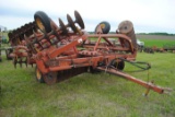 Kewanee 24' Disc with harrow on back