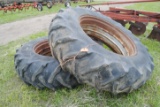 pr of 18.4*38 tires on rims