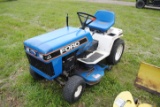 1988 Ford YT125 rider mower w/38