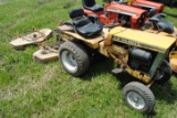Allis Chalmers B12 Bumble Bee Riding mower with 42