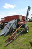 New Idea Model 323 1-Row Corn Picker, with pto, owner states 