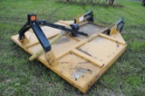 Southern 7' Brush Mower, 3-pt., with pto