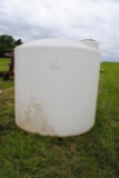 2,000 Gallon Poly Tank, last used for 10-34-0