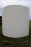 9,000 Gallon Poly Tank, last used for 28%