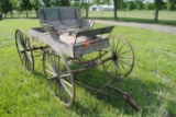 Horse Drawn Buggy with buckboard