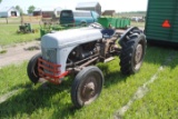 Ford 9N tractor, wide front, fenders, draw bar, 4.00-19 fronts, 11.28-28 rears, runs & drives