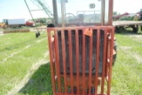 Farmall 'B', fenders, narrow front, drawbar, cab, 540 pto, small block V8, 9.5-24 rears, 5.00-15 fro