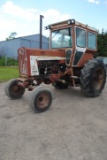 Farmall 806 diesel tractor with a M&W Turbo, wide front, dual hydraulics, dual hubs but no duals, Hi