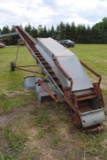 Kewanee 50' Hay/Grain Elevator with grain spout, pto