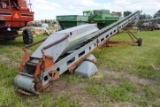 Kewanee 60' Hay/Grain Elevator with grain spout, hydraulic drive, pto