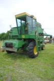 JD 4400 Combine, diesel, 18.4-26 fronts, 9.5L-15 SL drives, Shows 2498 hours w/manuals & parts catal