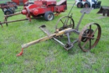 McCormick No.6 sickle mower- has a pin hitch on it