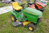 JD LX 255 riding lawn mower 42