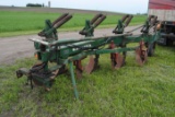 Oliver 508 4 bottom plow, Hydraulic lift