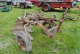 3-bottom plow- McCormick?