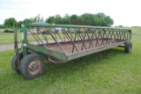 SI Feed wagon 20', has inserts