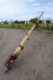 Westfield Auger 80-71 on transport with 10HP motor, 8