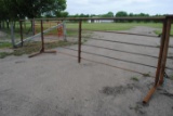 2 24'x5' Free standing panels, chain on each end (sell 2 times the money)